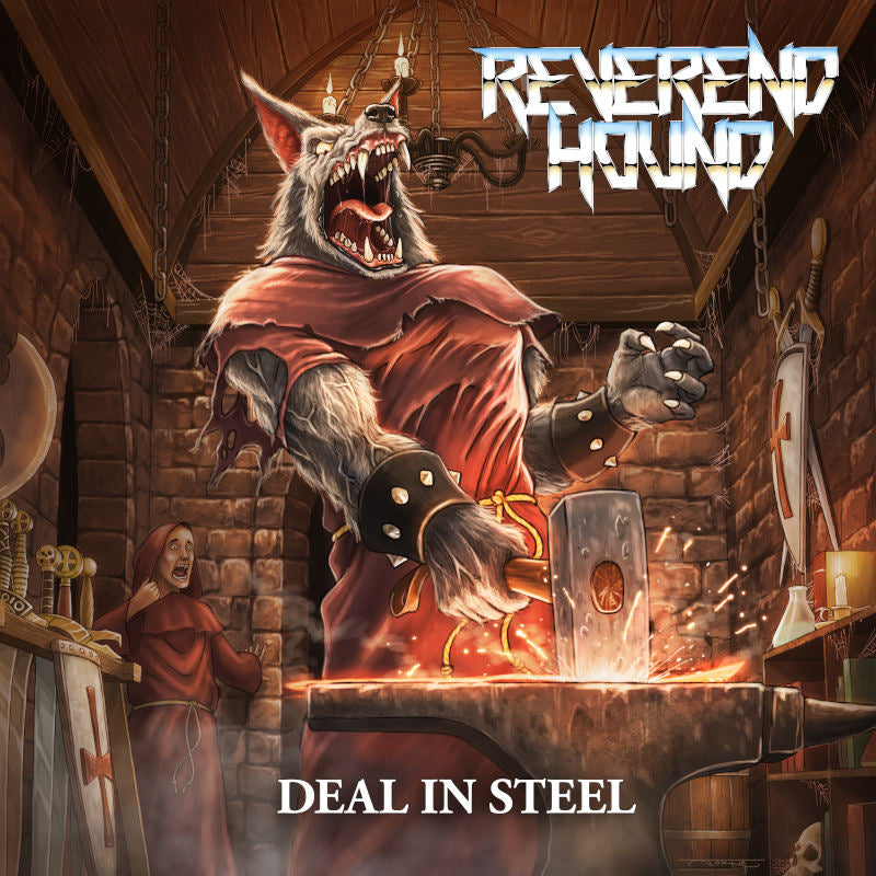 REVEREND HOUND Deal In Steel LP Black