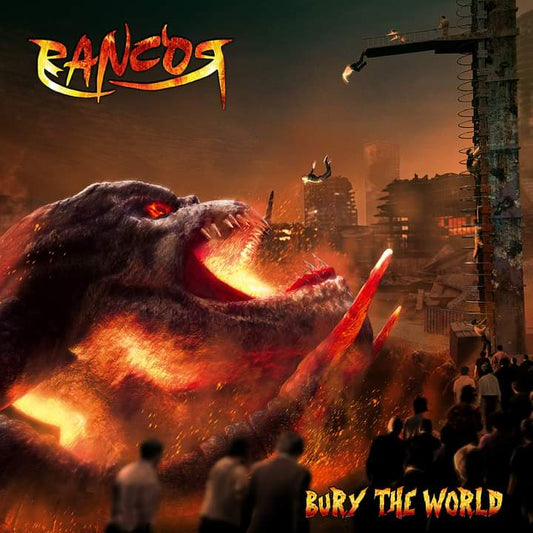 RANCOR Bury The World CD