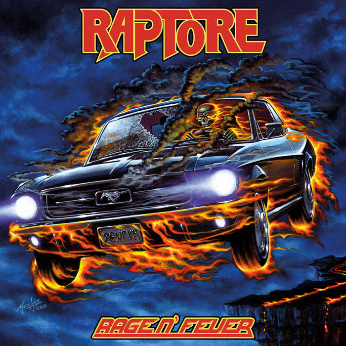 RAPTORE Rage N Fever CD