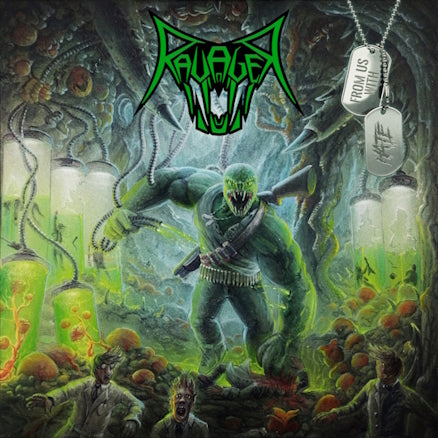RAVAGER From Us With Hate CD