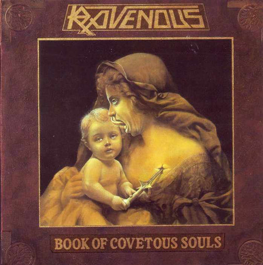 RAVENOUS Book Of Covetous Souls CD