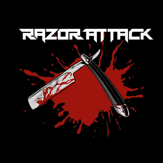 RAZOR ATTACK Razor Attack LP BLACK