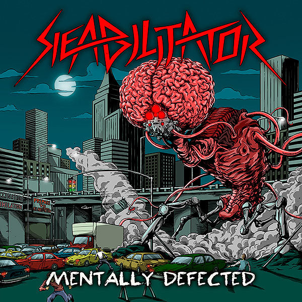 REABILITATOR Mentally Defaced CD