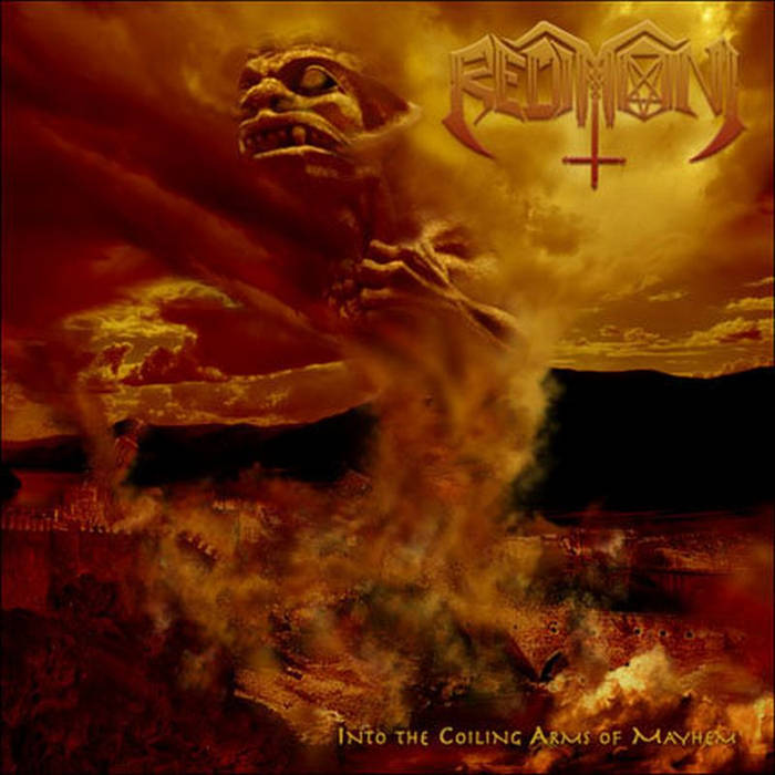 REDIMONI Into The Coiling Arms Of Mayhem CD