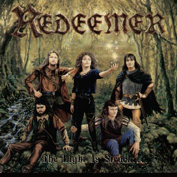 REDEEMER The Light Is Struck... CD