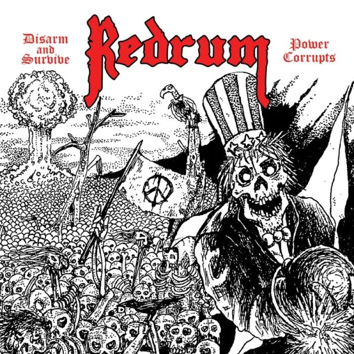 REDRUM Disarm And Survive / Power Corrupts CD