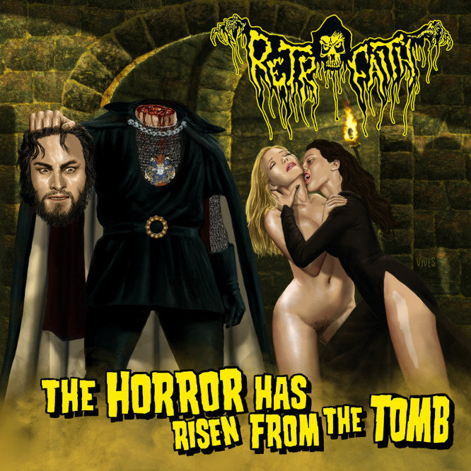 RETROFAITH The Horror Has Risen From The Tomb CD