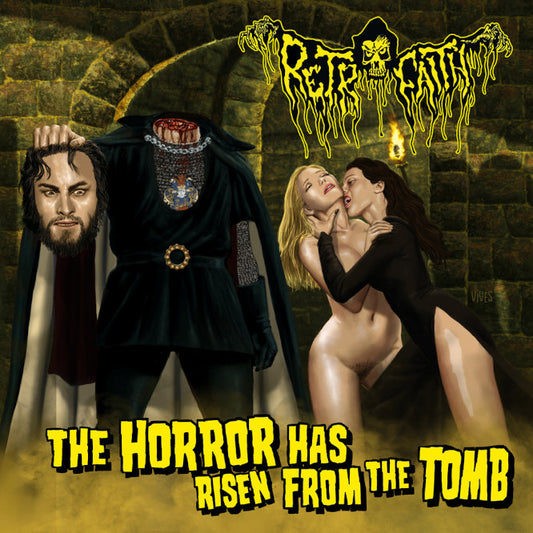 RETROFAITH The Horror Has Risen From The Tomb CD