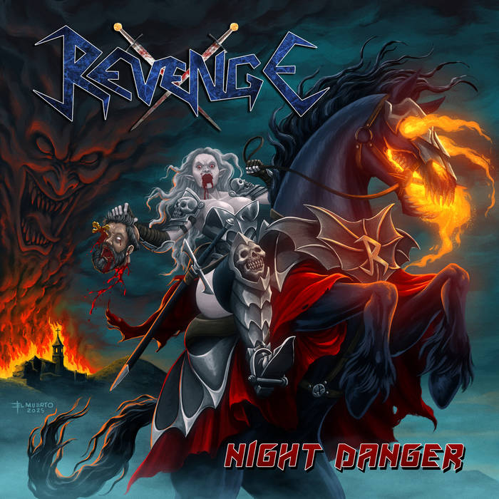 REVENGE Night Danger CD