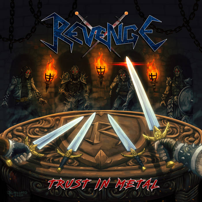 REVENGE Trust In Metal CD