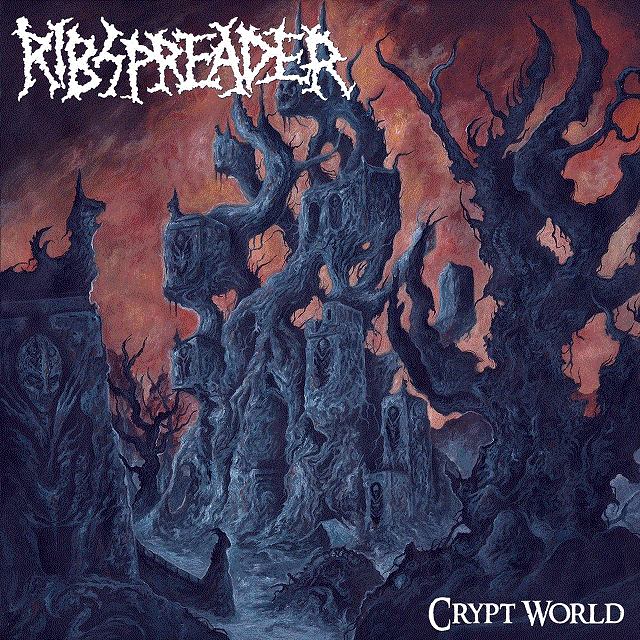 RIBSPREADER Crypt World CD