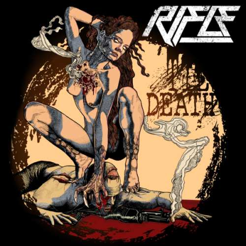 RIFLE 'Til Death CD