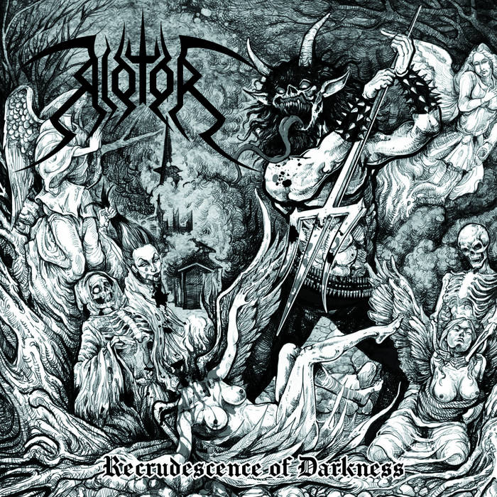 RIOTOR Recrudescence Of Darkness CD