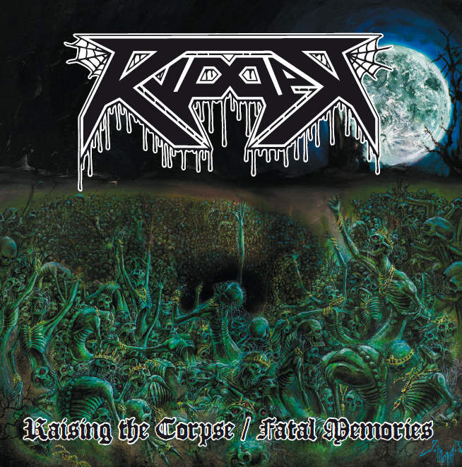 RIPPER Raising The Corpse / Fatal Memories CD