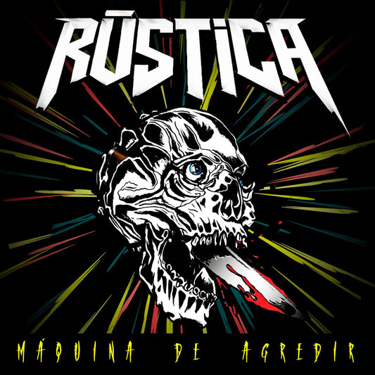 RUSTICA Maquina de agredir CD