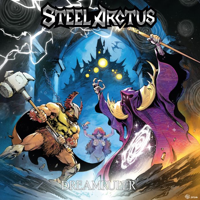 STEEL ARCTUS Dreamruler CD