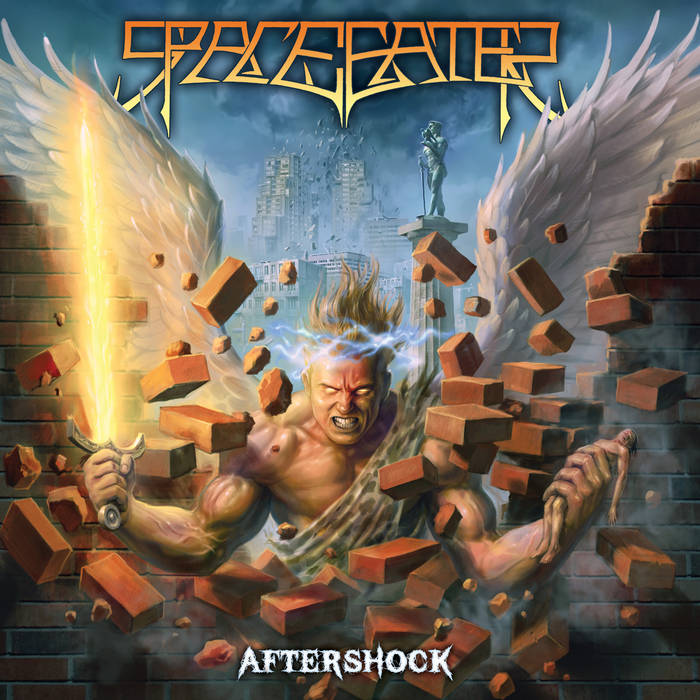 SPACE EATER Aftershock CD