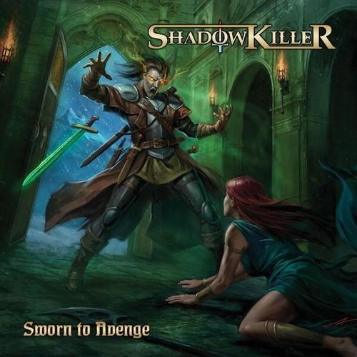 SHADOW KILLER Sworn To Avenge CD