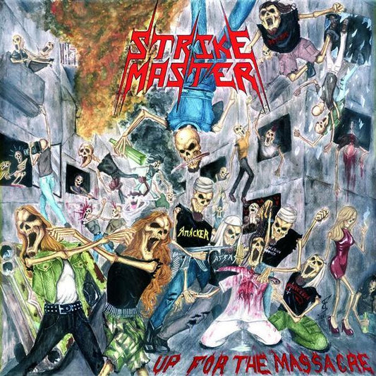 STRIKE MASTER Up For The Massacre CD