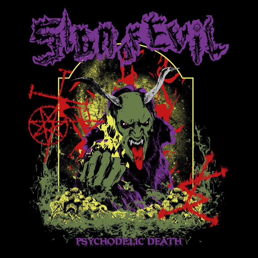 SIGN OF EVIL Psychodelic Death CD