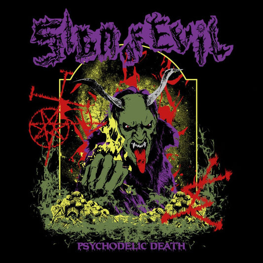SIGN OF EVIL Psychodelic Death CD