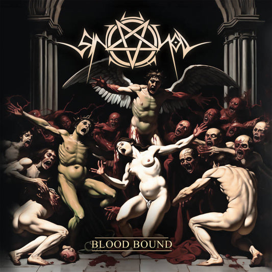 SIN OF GOD Blood Bound CD
