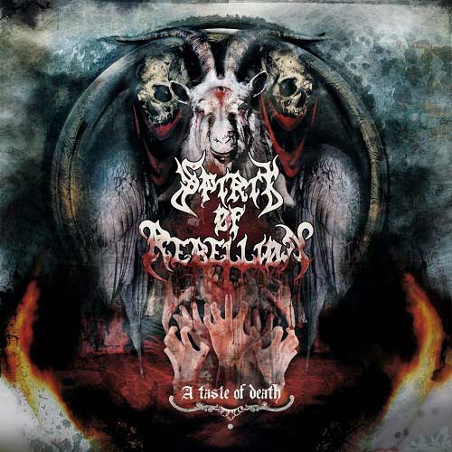 SPIRIT OF REBELLION A Taste Of Death CD