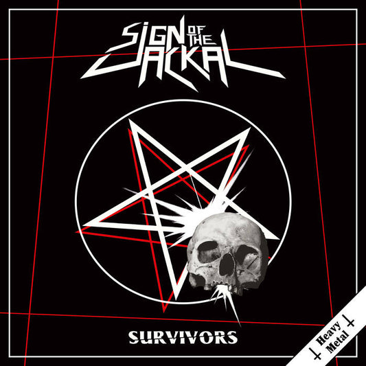 SIGN OF THE JACKAL Heavy Metal Survivors CD