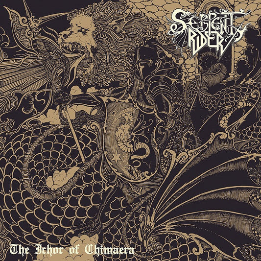 SERPENT RIDER The Ichor Of Chimaera CD