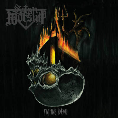 SATAN WORSHIP I'm The Devil CD