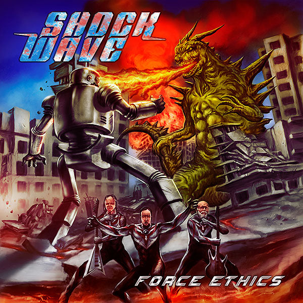 SHOCK WAVE Force Ethics CD