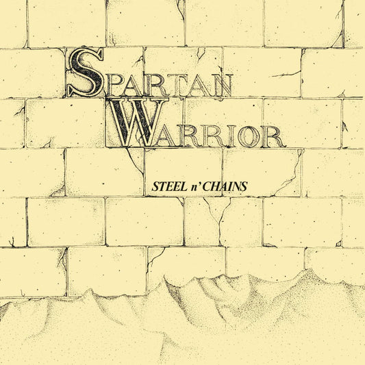 SPARTAN WARRIOR Steel N' Chains CD