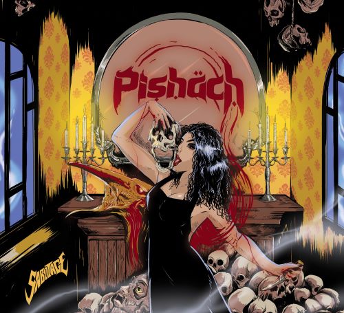 SABOTAGE Pishäch CD