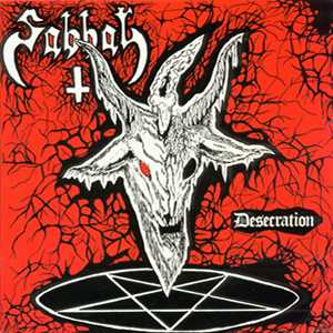 SABBAT Desecration CD