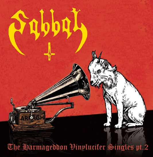 SABBAT The Harmageddon Vinyl Singles Pt. 2 CD