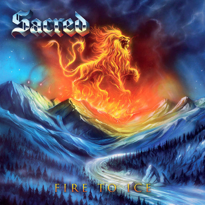 SACRED Fire To Ice CD