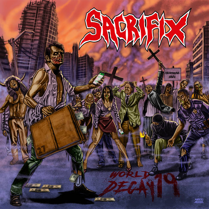 SACRIFIX World Decay 19 CD