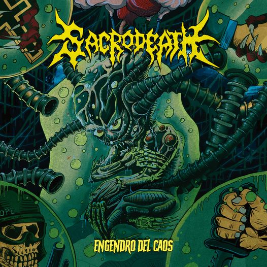 SACRODEATH Engendro del Caos CD