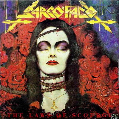 SARCOFAGO The Laws Of Scourge CD