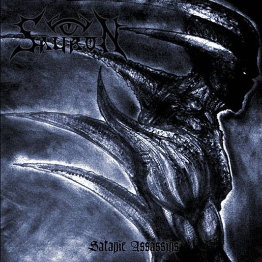 SAURON Satanic Assassins CD