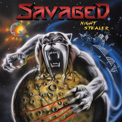 SAVAGED Night Stealer CD