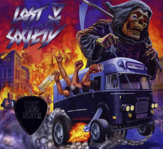 LOST SOCIETY Fast Loud Death DIGI CD Limited Edition