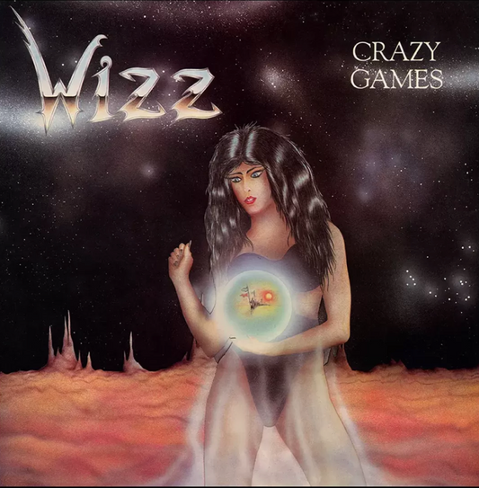 WIZZ Crazy Games CD