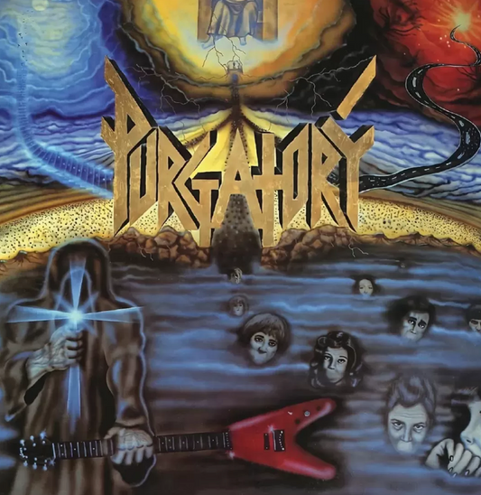 PURGATORY 40th Anniversary Edition LP