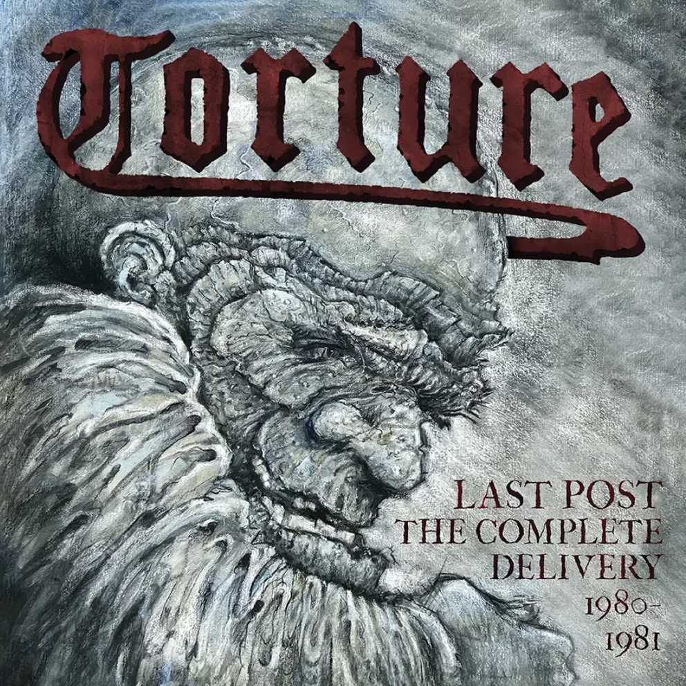 TORTURE Last Post - The Complete Delivery 1980-1981 LP Splatter