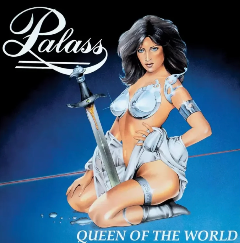 PALASS Queen Of The World LP
