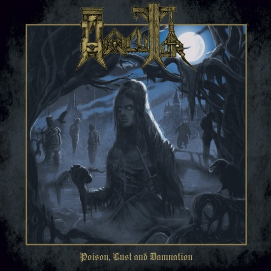 HEXECUTOR Poison, Lust & Damnation CD