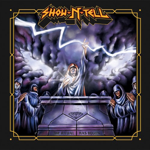 SHOW N TELL The Ritual Has Begun CD