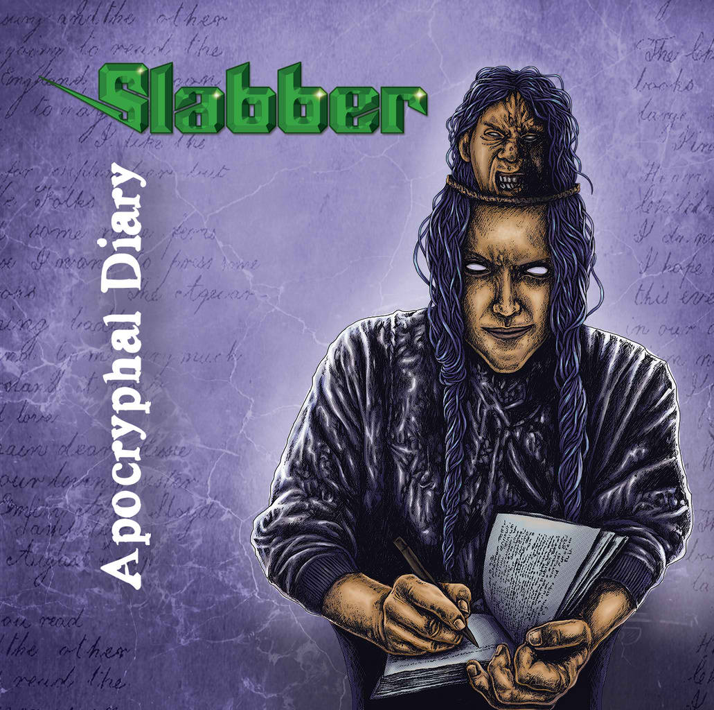 SLABBER Apocryphal Diary CD