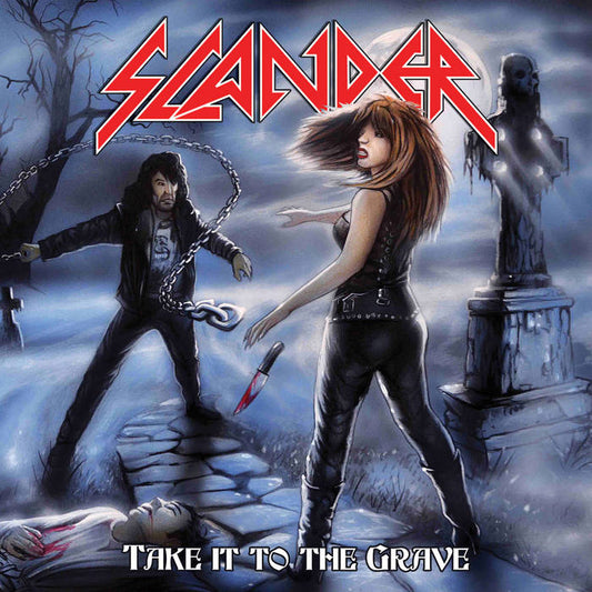 SLANDER Take It To The Grave CD